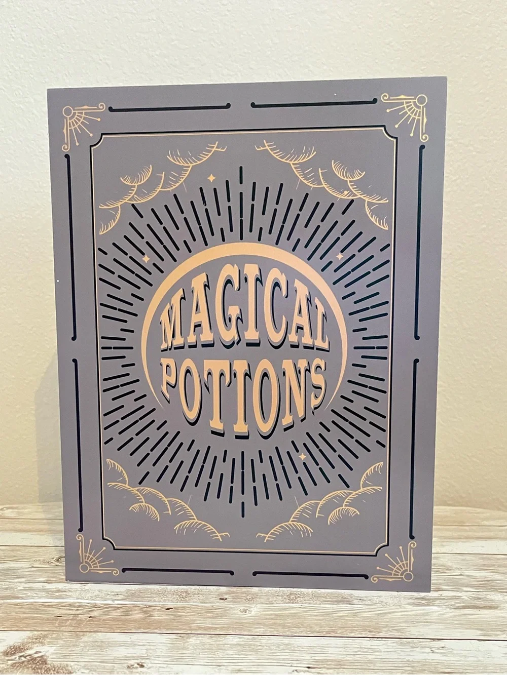 NEW Target Bullseye Playground Magical Potions Halloween Bookend/Storage🎃